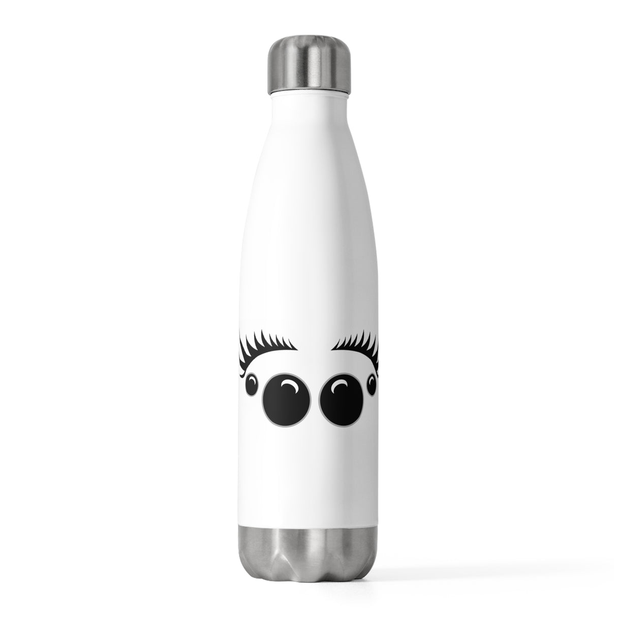 20oz Insulated Bottle — Cute Jumping Spider Design