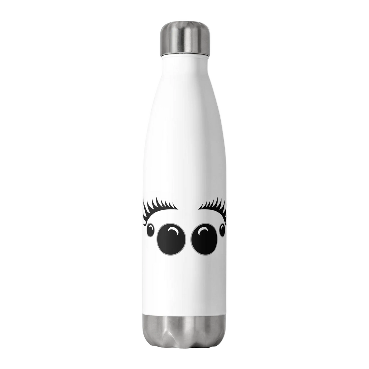 20oz Insulated Bottle — Cute Jumping Spider Design