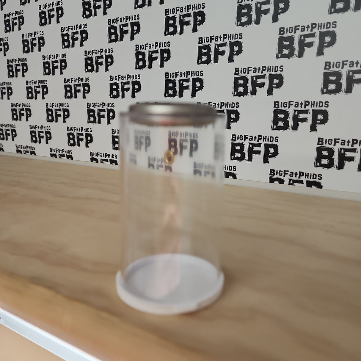 BFP Grow Cup 2x3.5" for small Jumping Spider slings (holds fruit flies)