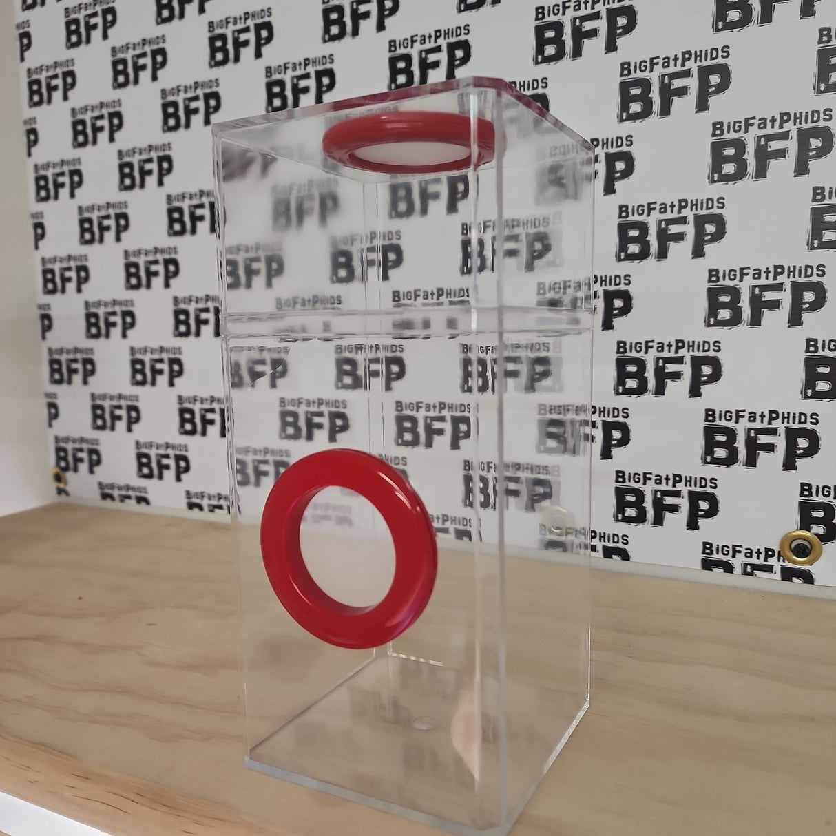 B-STOCK Classic Dual Vent Spider Condo Jumping Spider Enclosure (holds Fruitflies)