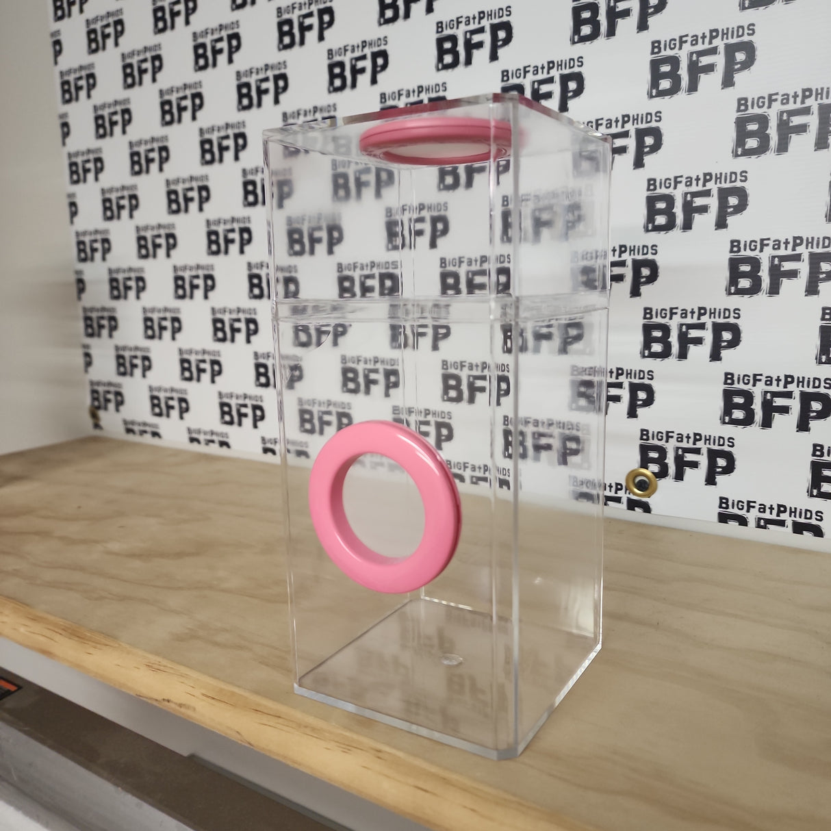 B-STOCK Classic Dual Vent Spider Condo Jumping Spider Enclosure (holds Fruitflies)