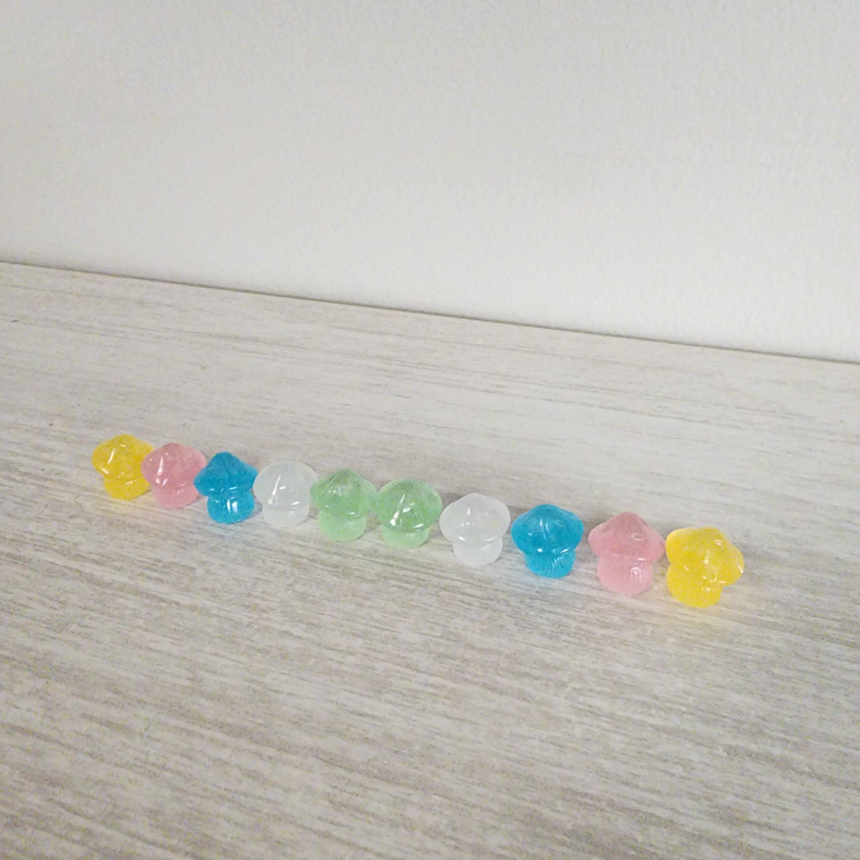 Glow Mushroom Decor 10 pack