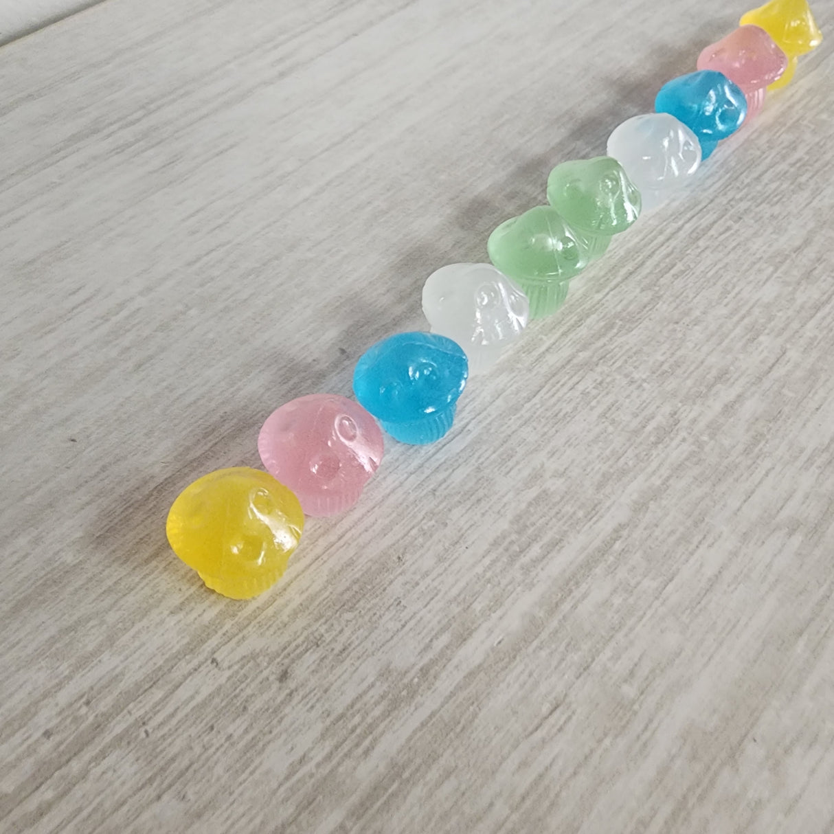 Glow Mushroom Decor 10 pack