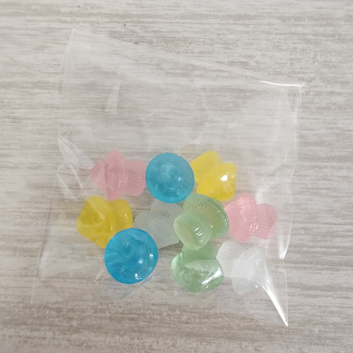 Glow Mushroom Decor 10 pack