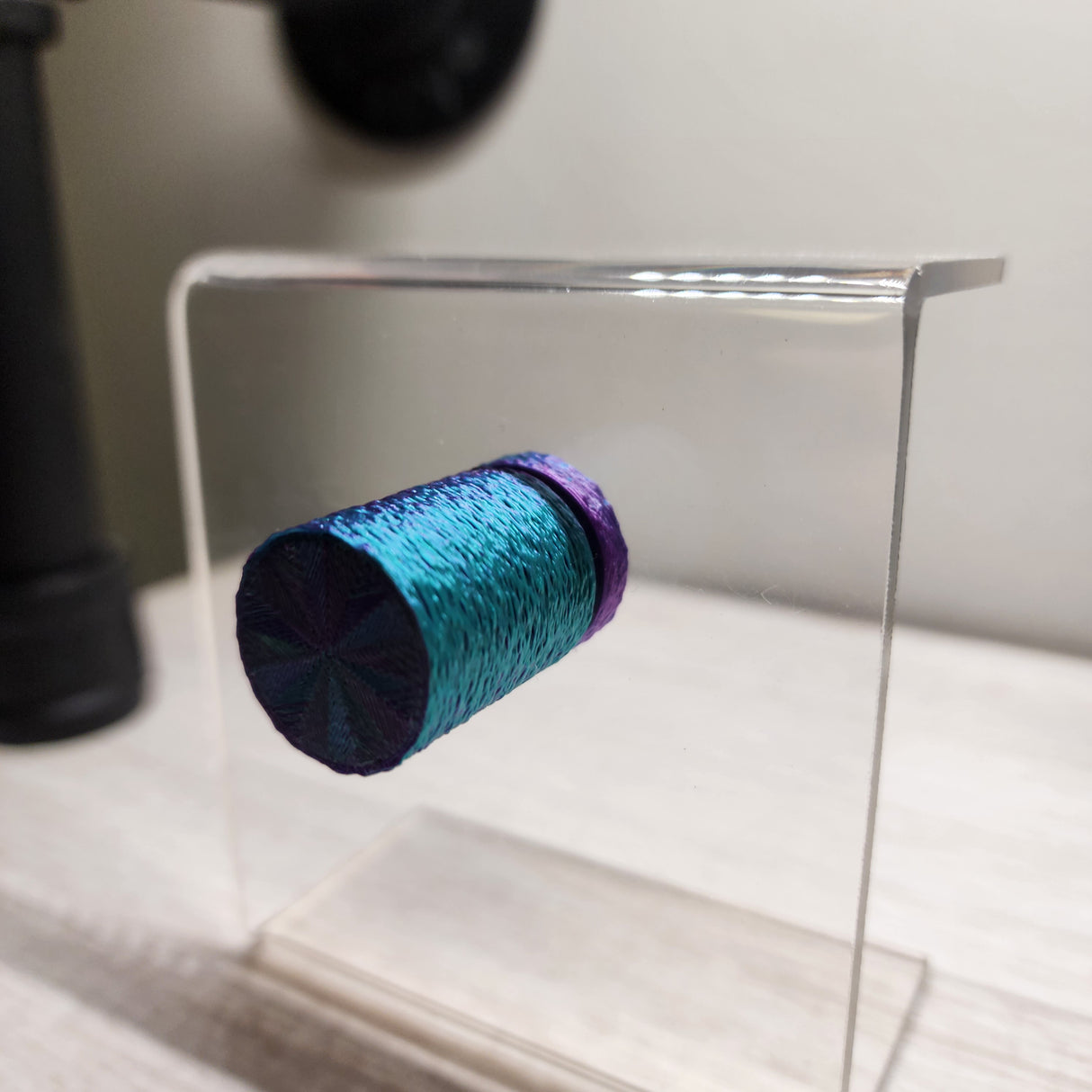 Magnetic Spoody Perch for Jumping Spiders 1 and 4 CT