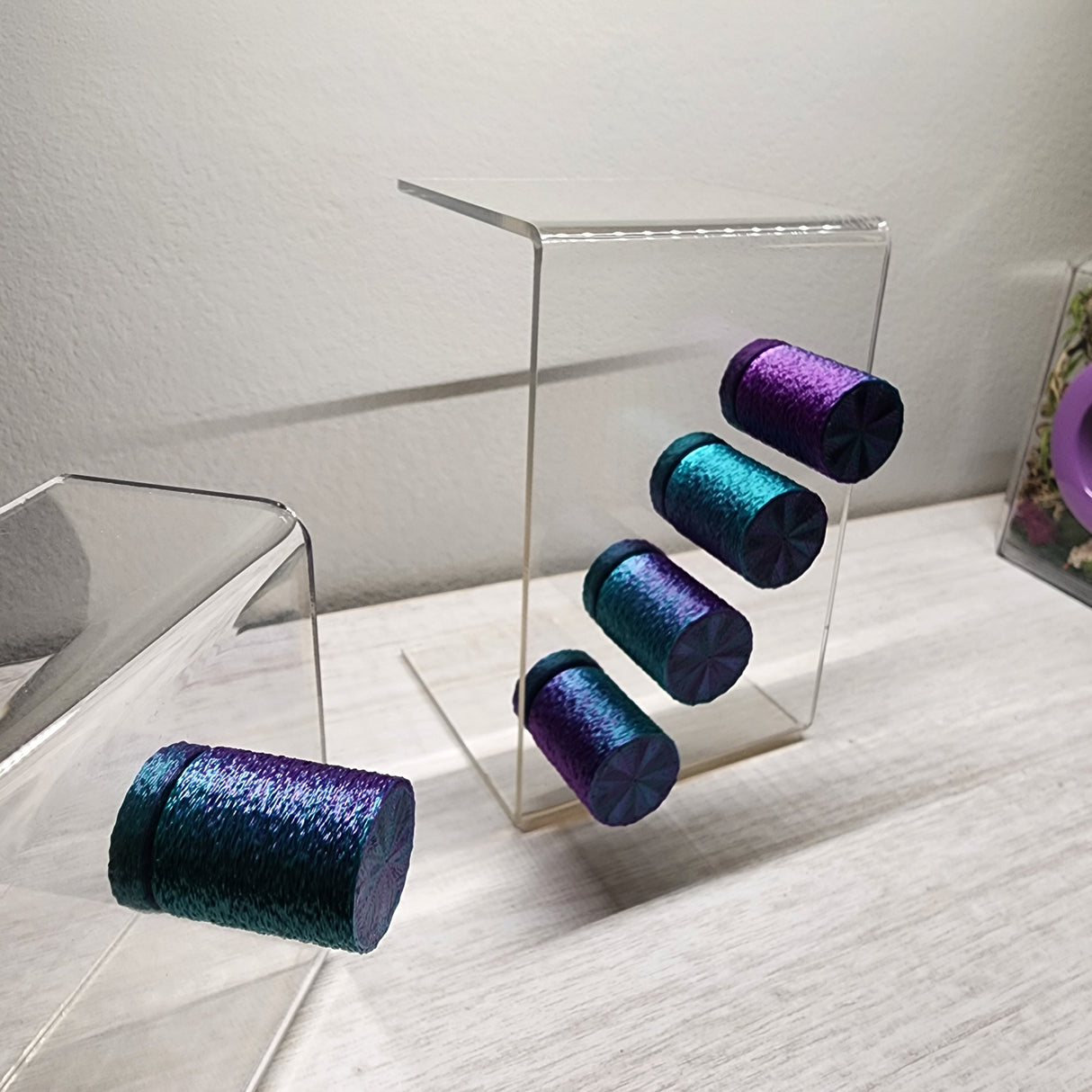 Magnetic Spoody Perch for Jumping Spiders 1 and 4 CT