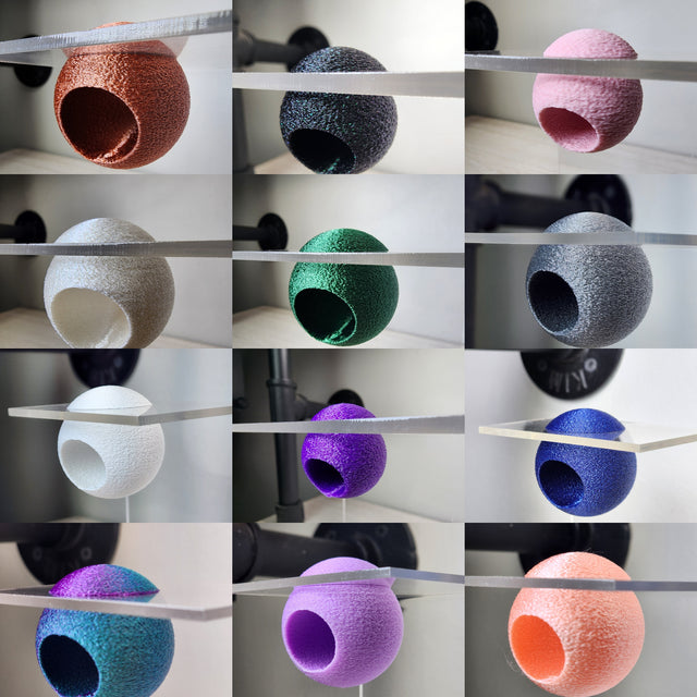 DISCO BALL jumpinf spider hides product shots