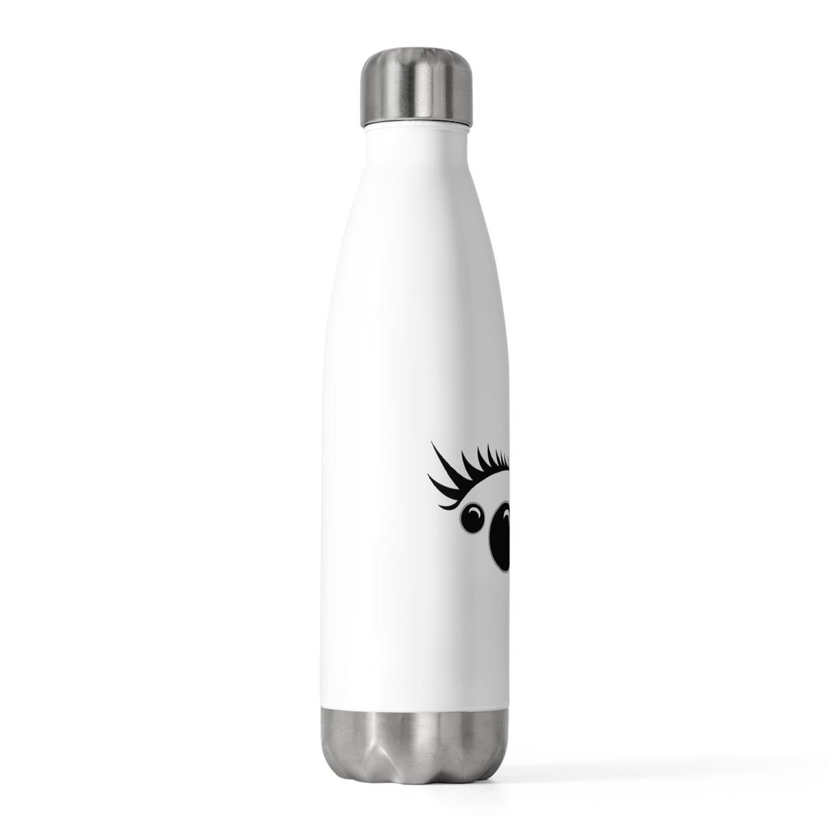 20oz Insulated Bottle — Cute Jumping Spider Design