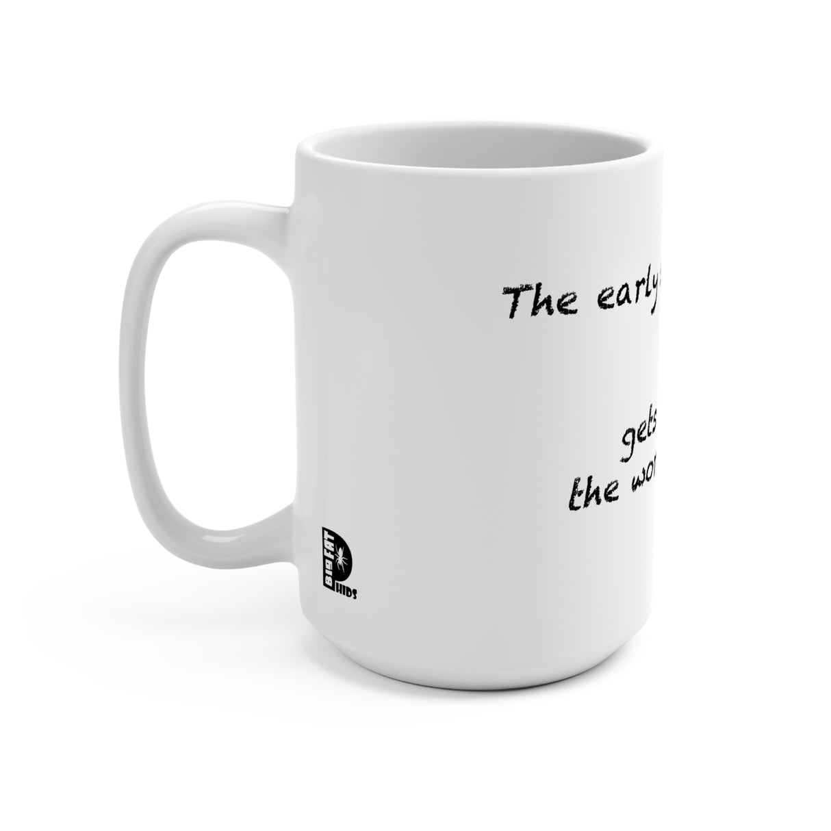 Jumping Spider Mug 15oz Featuring Sully