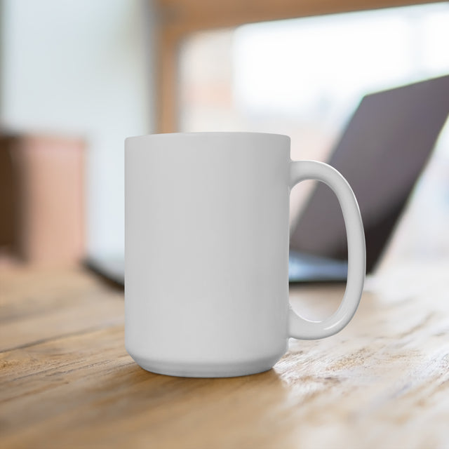 Mug 15oz Featuring "Jumping Spider" Eyes from BFP