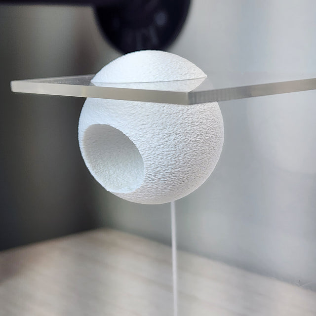 Textured Disco Ball Hide - Magnetic Spider Hide for Jumping Spiders