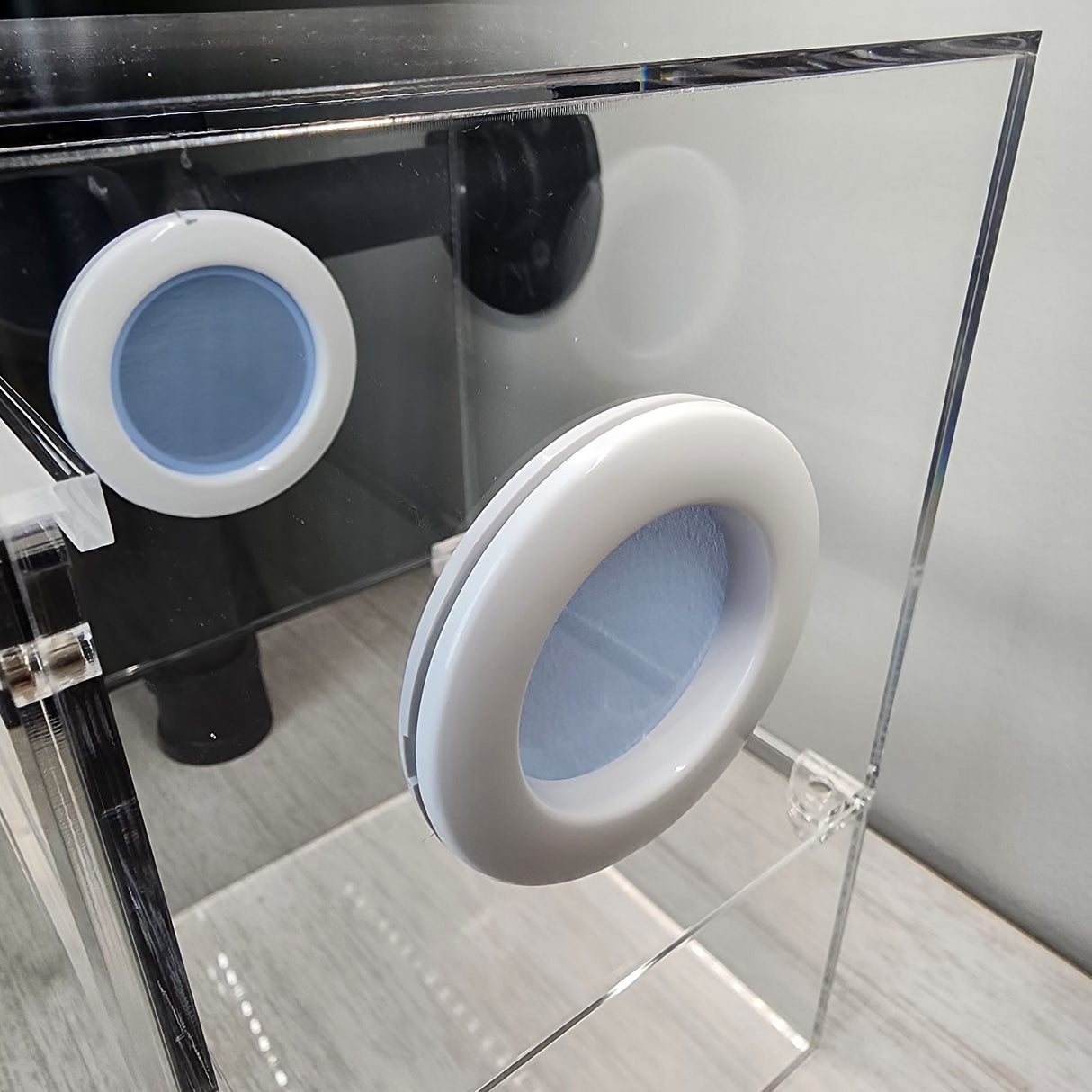 Large Flat Top Magnetic 5x5x8 Front Opening Jumping Spider Enclosure