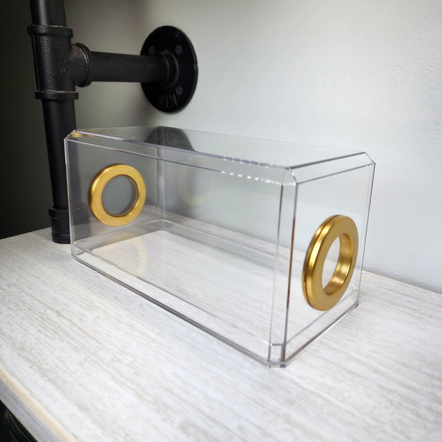 BFP Stinger Stackable Jumping Spider Sling Nursery(holds fruit flies.