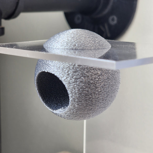 Textured Disco Ball Hide - Magnetic Spider Hide for Jumping Spiders