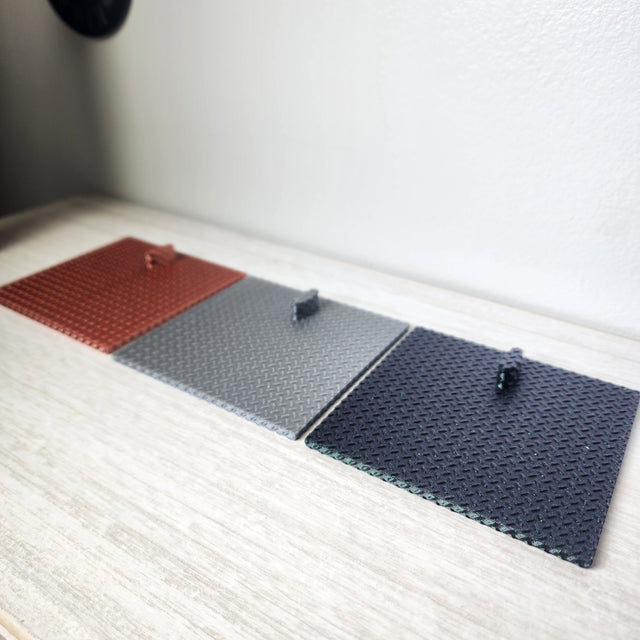 Diamond Plated Floor Insert