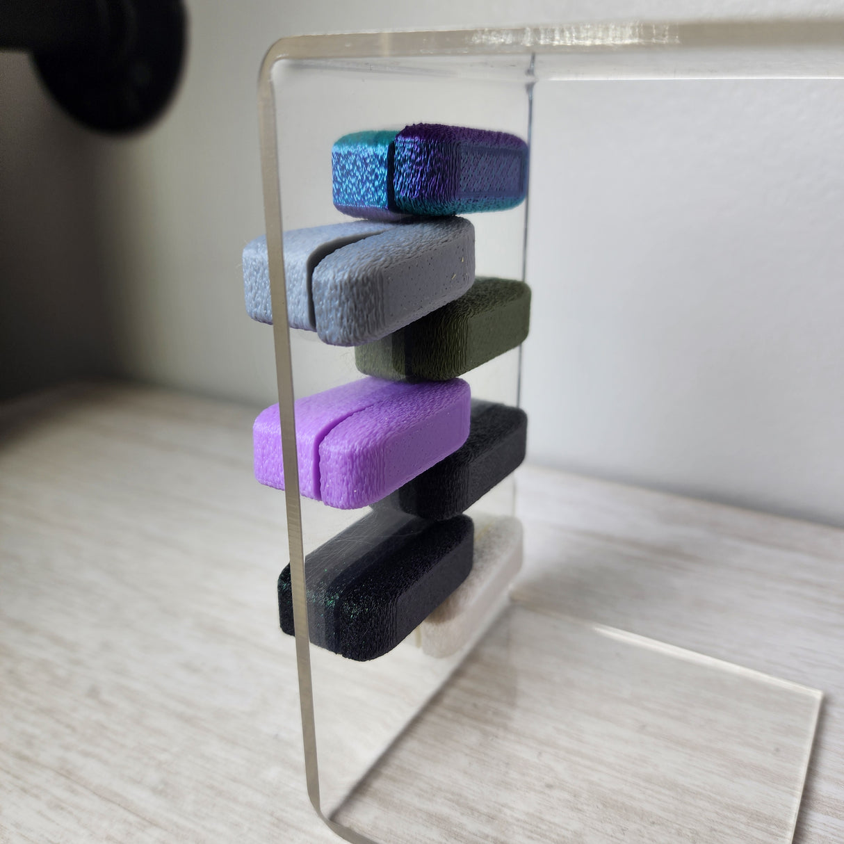 Fuzzy Brick Decor for Jumping Spiders 1 and 4 CT