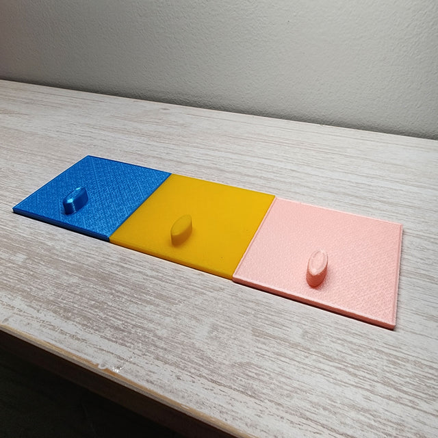 Removable floor insert for the 3x3x6 Magnetic Flat Top