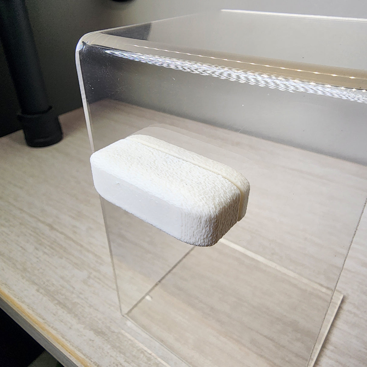 Fuzzy Brick Decor for Jumping Spiders 1 and 4 CT