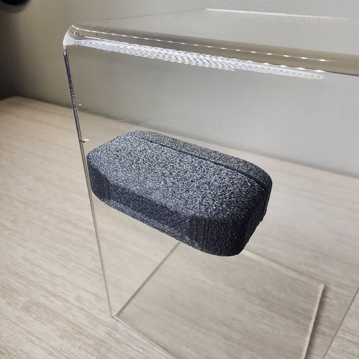 Fuzzy Brick Decor for Jumping Spiders 1 and 4 CT