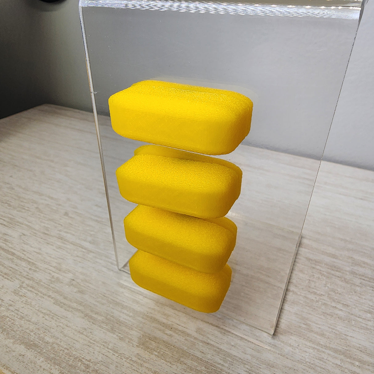 Fuzzy Brick Decor for Jumping Spiders 1 and 4 CT