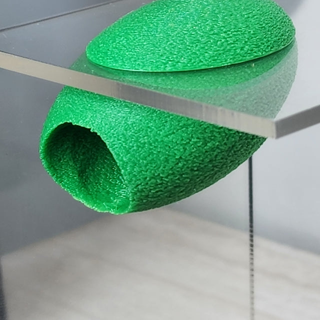 Fuzzy Cocoon Jumping Spider Hides in 2 sizes and several colors.
