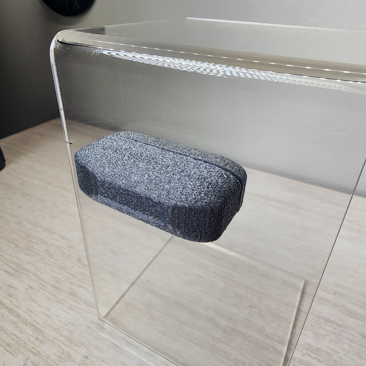 Fuzzy Brick Decor for Jumping Spiders 1 and 4 CT