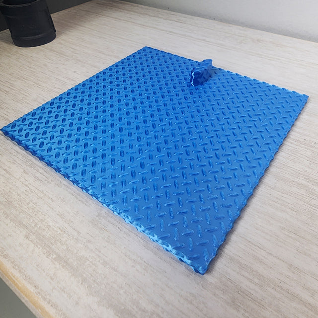 Diamond Plated Floor Insert