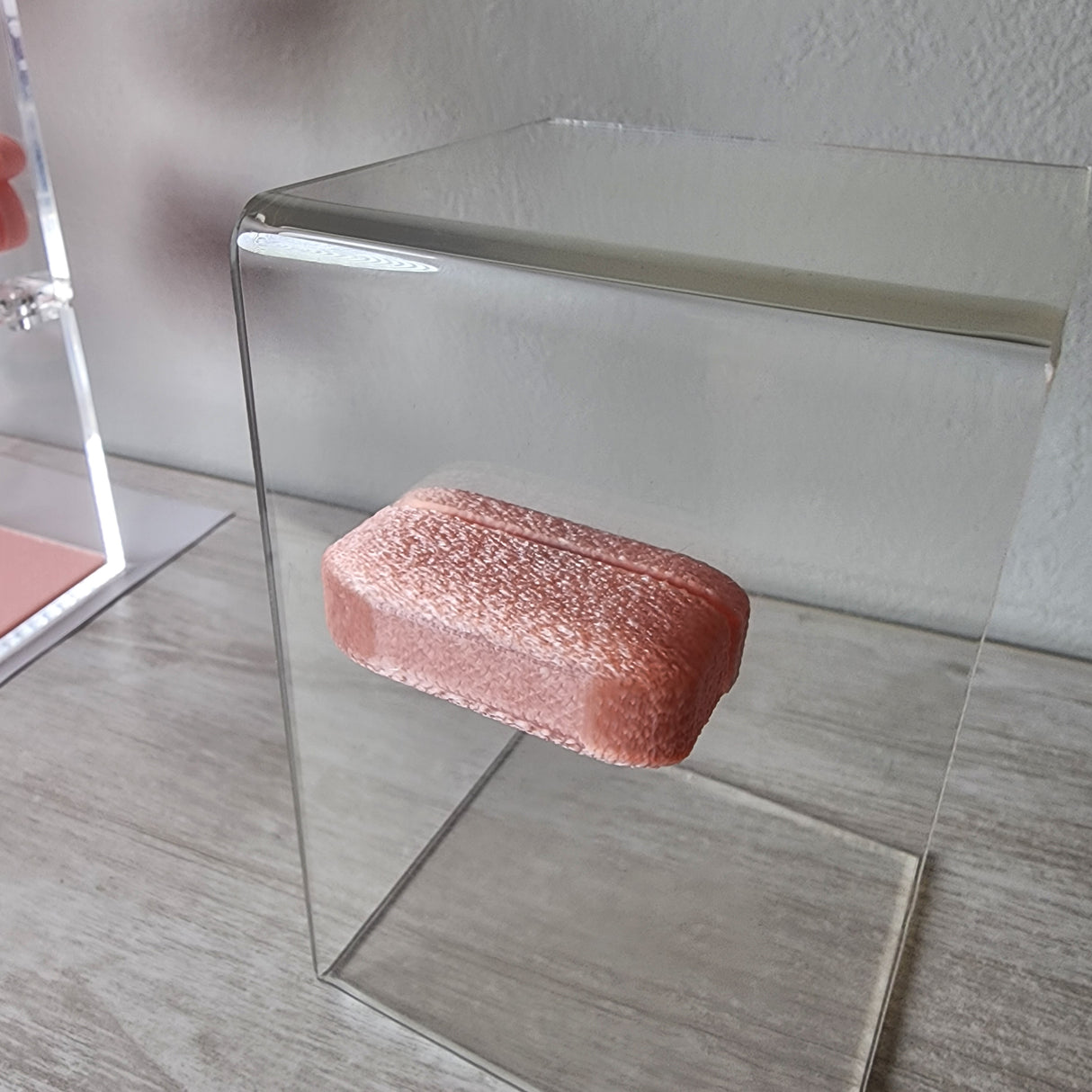 Fuzzy Brick Decor for Jumping Spiders 1 and 4 CT