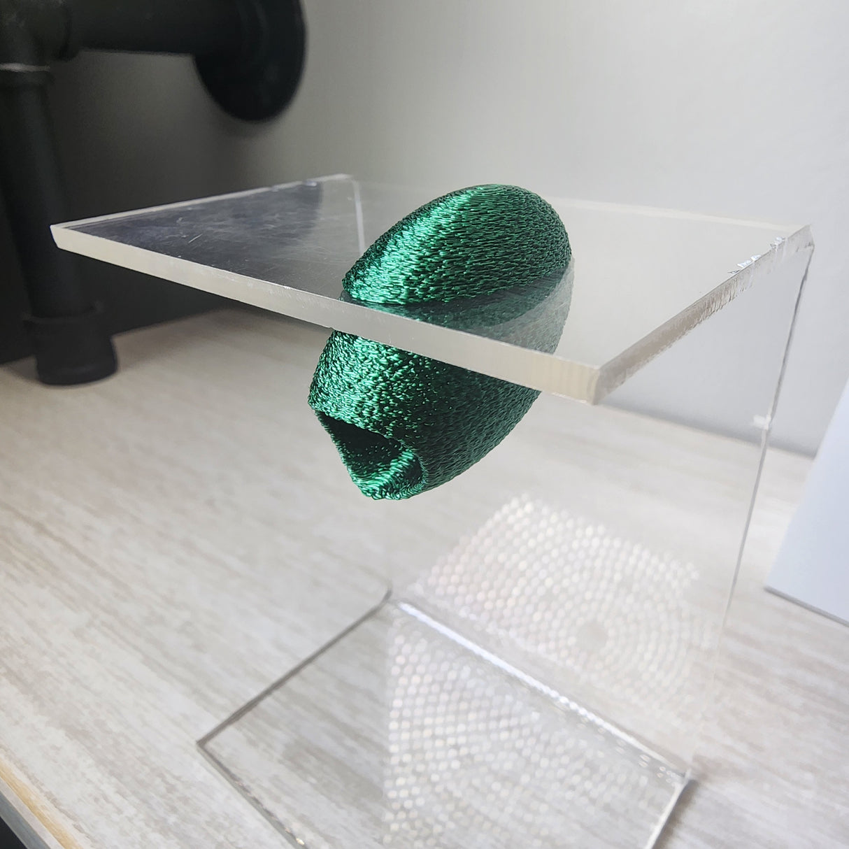 Fuzzy Cacoon Jumping Spider HIdes in 2 sizes and several colors.