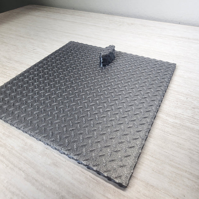 Diamond Plated Floor Insert