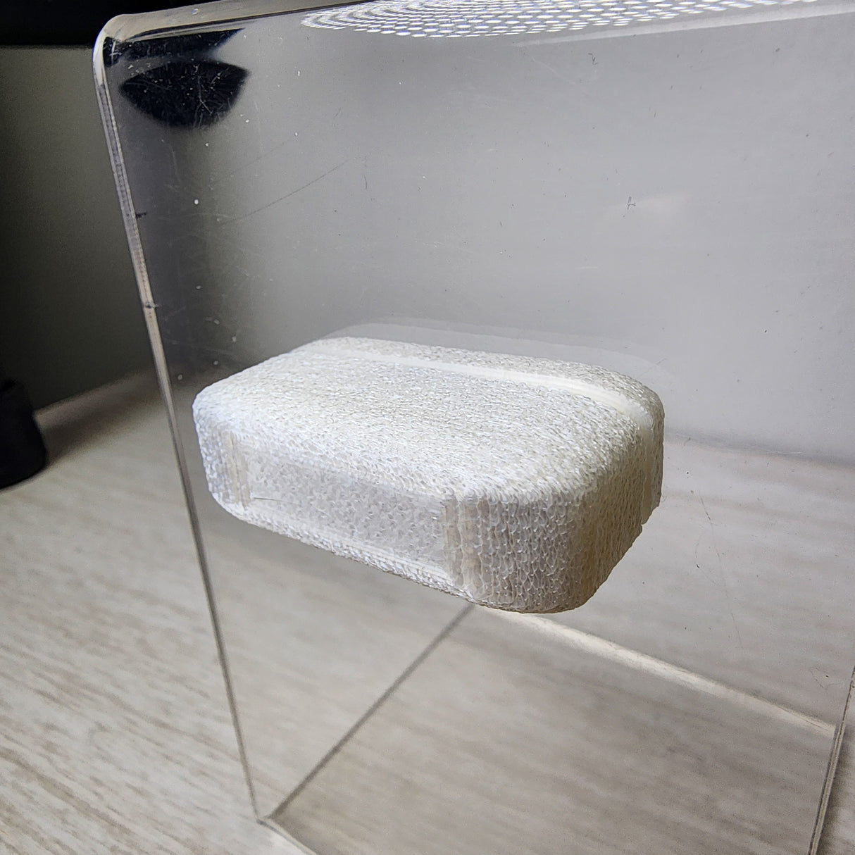 Fuzzy Brick Decor for Jumping Spiders 1 and 4 CT