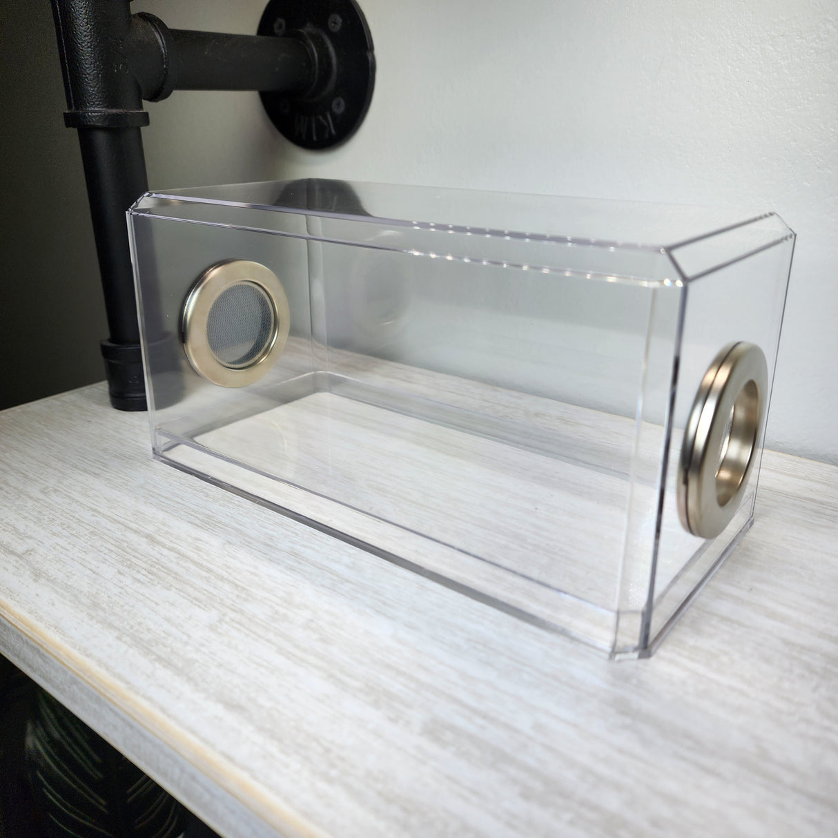 BFP Stinger Stackable Jumping Spider Sling Nursery(holds fruit flies.