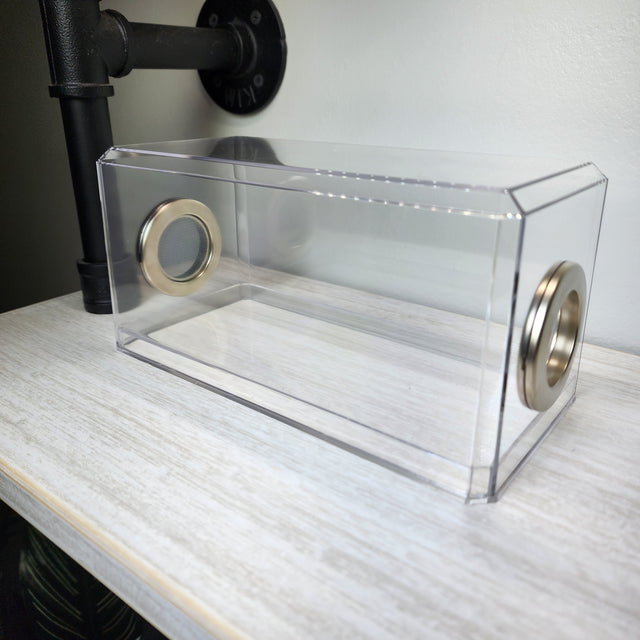 BFP Stinger Stackable Jumping Spider Sling Nursery(holds fruit flies.