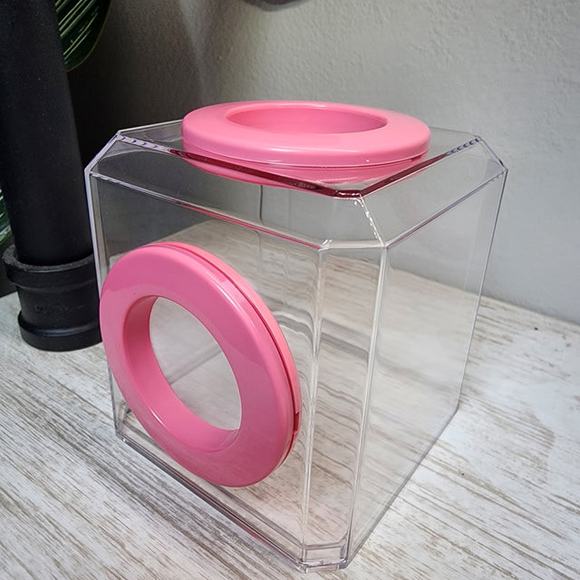 Mini Den Dual Vent 3x3x3 Jumping Spider Enclosure (holds fruit flies)