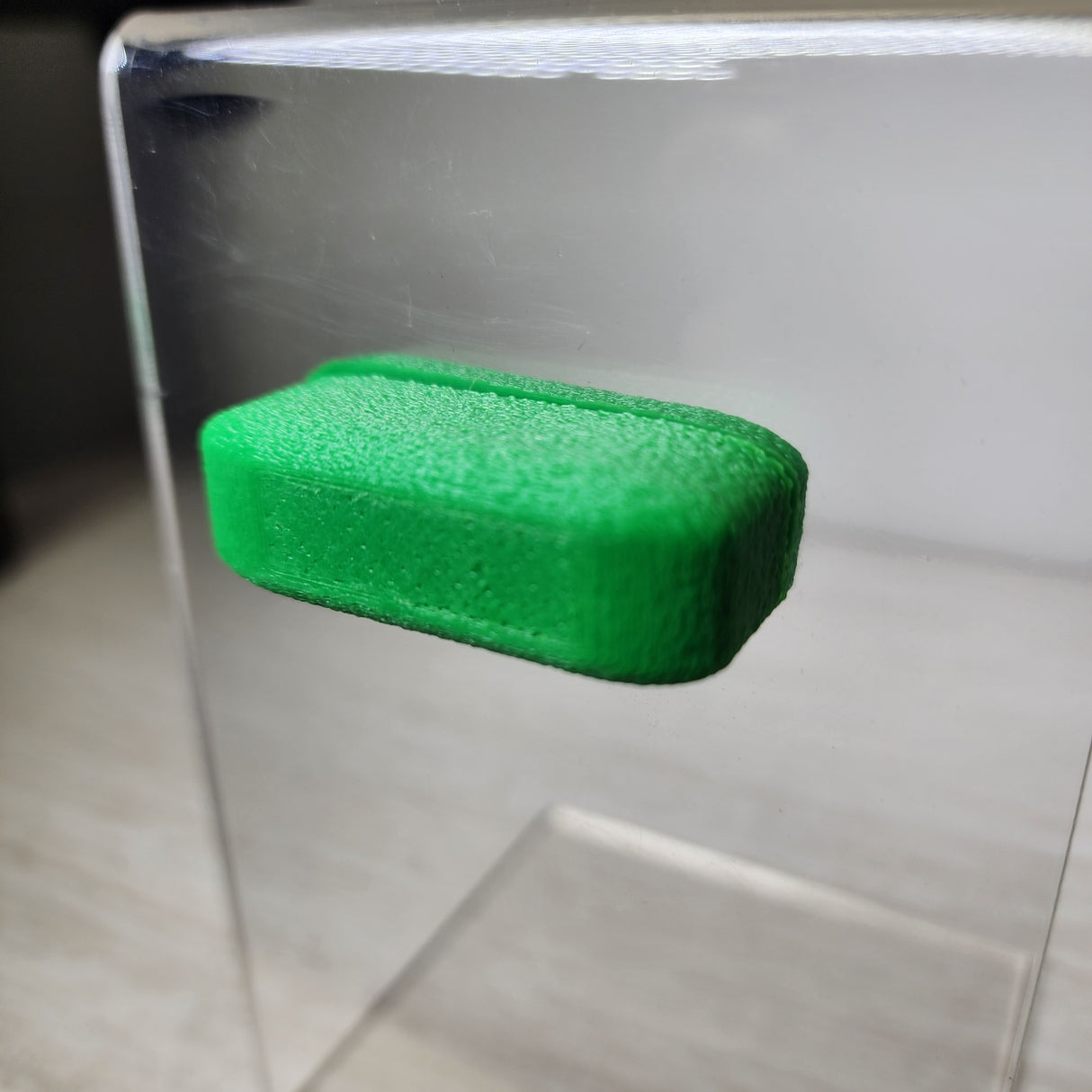 Fuzzy Brick Decor for Jumping Spiders 1 and 4 CT