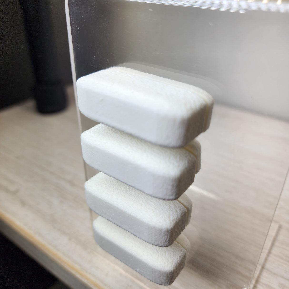 Fuzzy Brick Decor for Jumping Spiders 1 and 4 CT