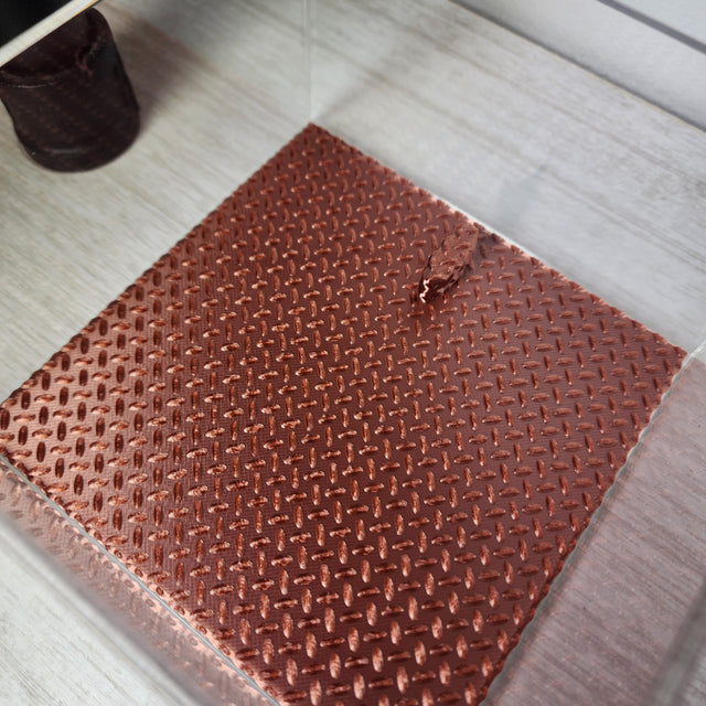 Diamond Plated Floor Insert