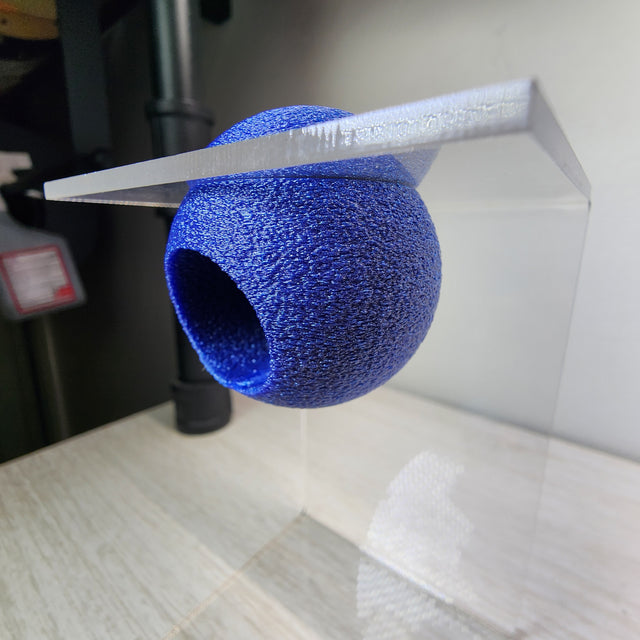 Textured Disco Ball Hide - Magnetic Spider Hide for Jumping Spiders