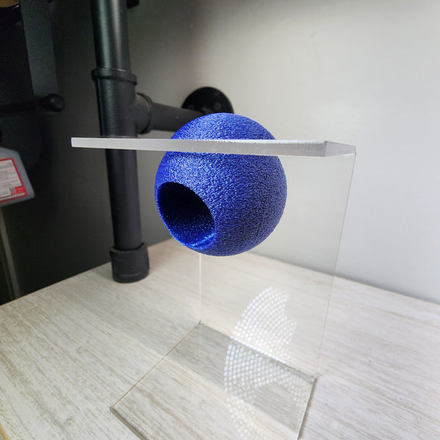 Textured Disco Ball Hide - Magnetic Spider Hide for Jumping Spiders