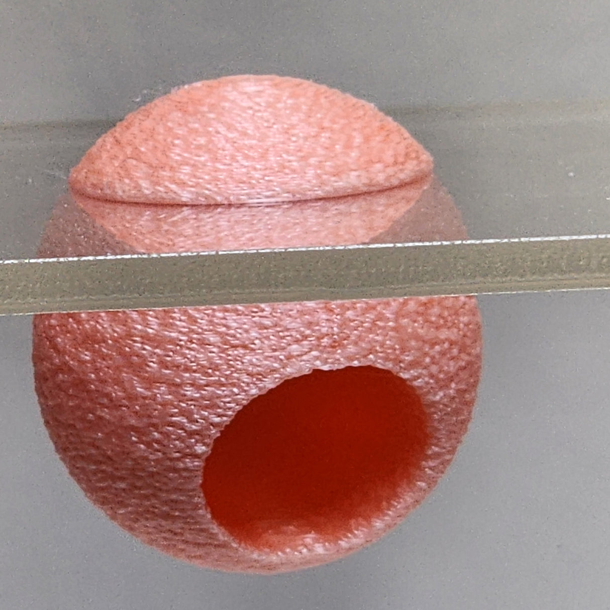 Textured Disco Ball Hide in 2 sizes and several colors