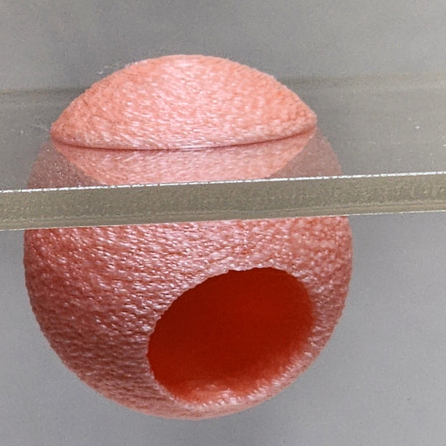 Textured Disco Ball Hide - Magnetic Spider Hide for Jumping Spiders