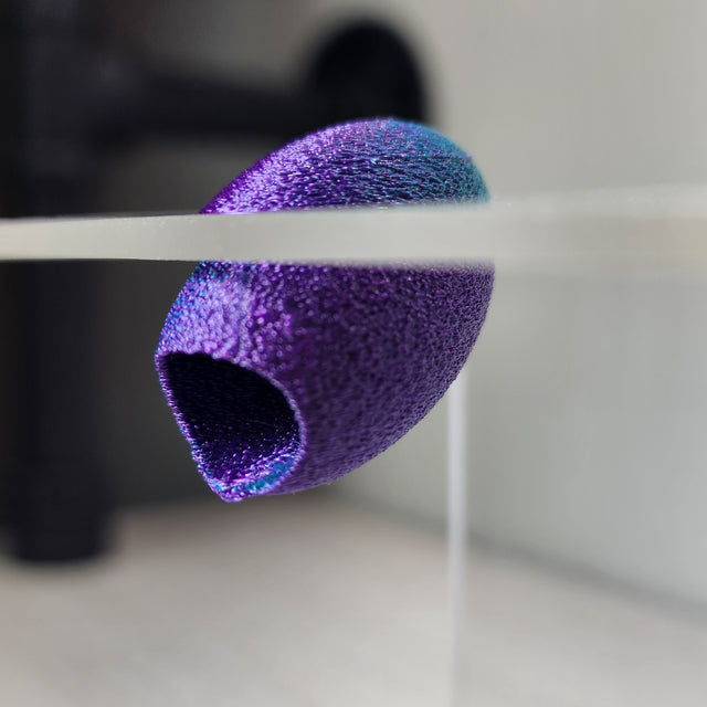 Fuzzy Cocoon Jumping Spider Hides in 2 sizes and several colors.