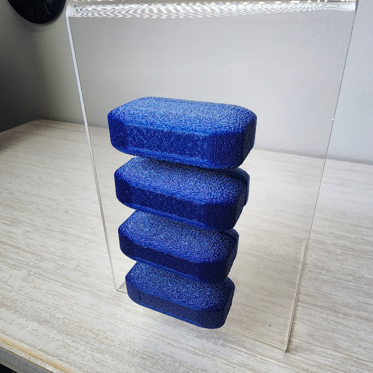 Fuzzy Brick Decor for Jumping Spiders 1 and 4 CT