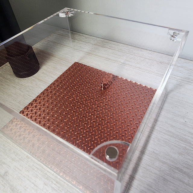 Diamond Plated Floor Insert