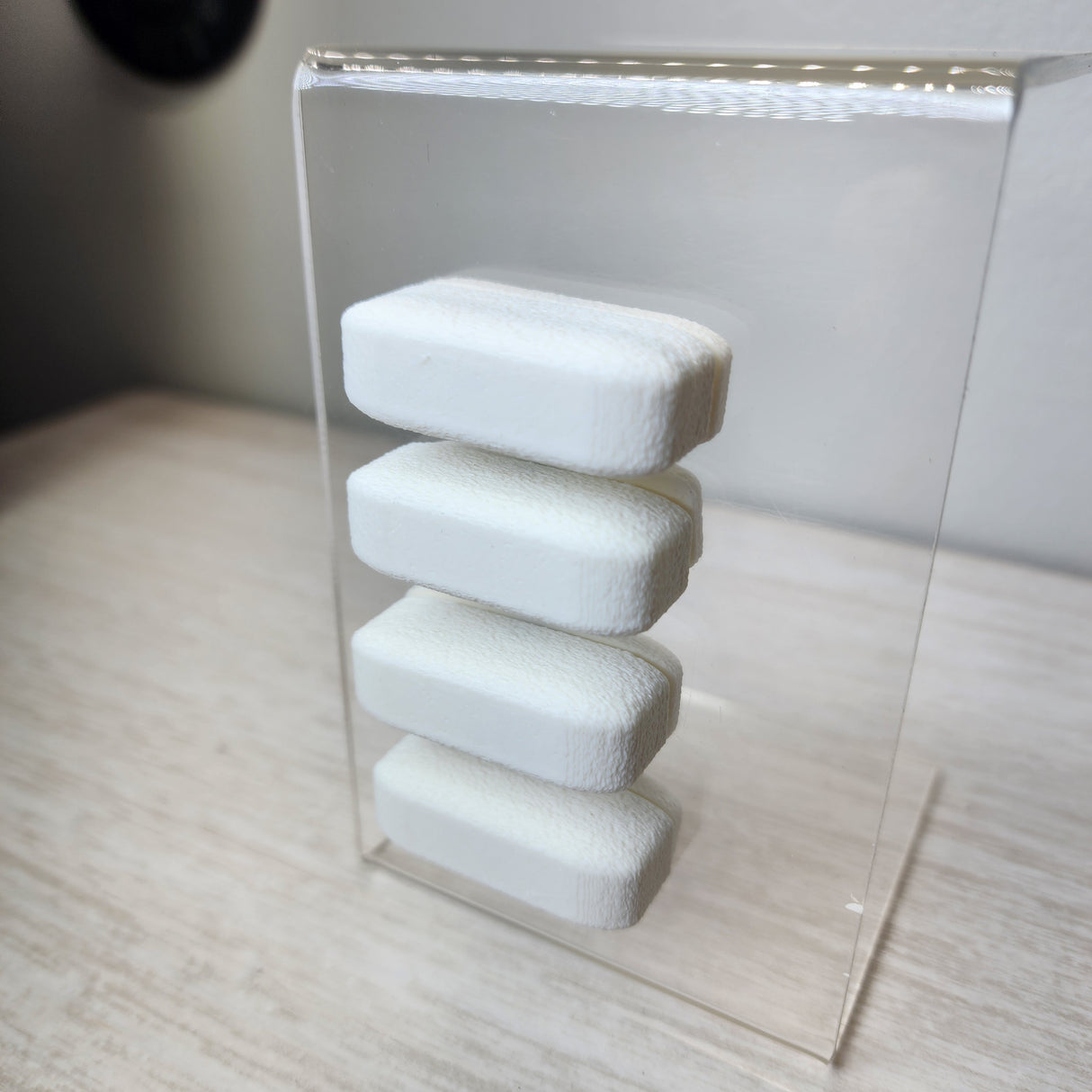 Fuzzy Brick Decor for Jumping Spiders 1 and 4 CT