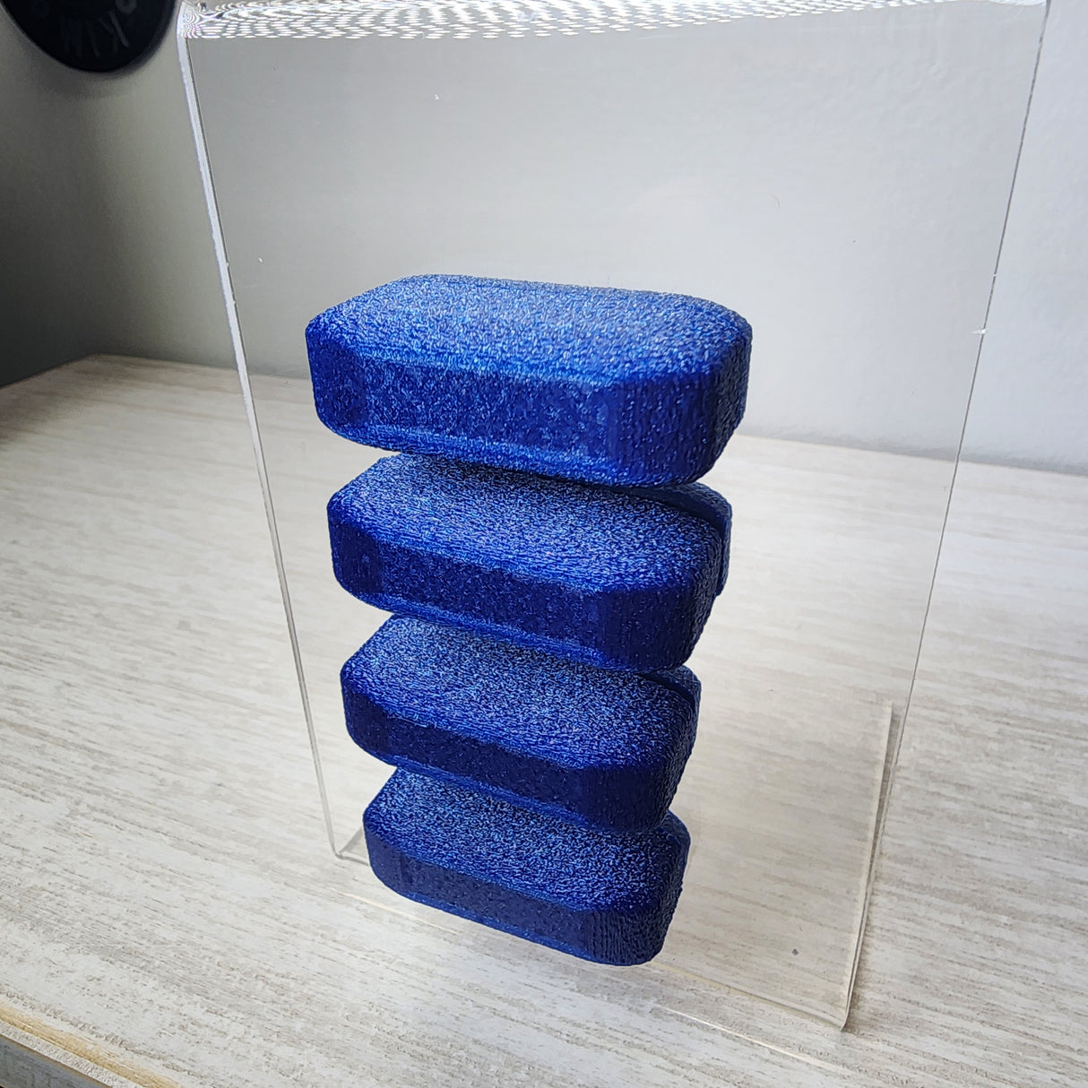 Fuzzy Brick Decor for Jumping Spiders 1 and 4 CT