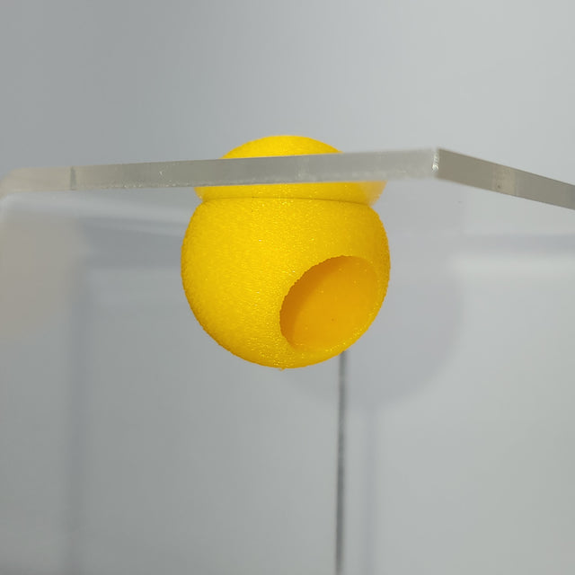 Textured Disco Ball Hide - Magnetic Spider Hide for Jumping Spiders