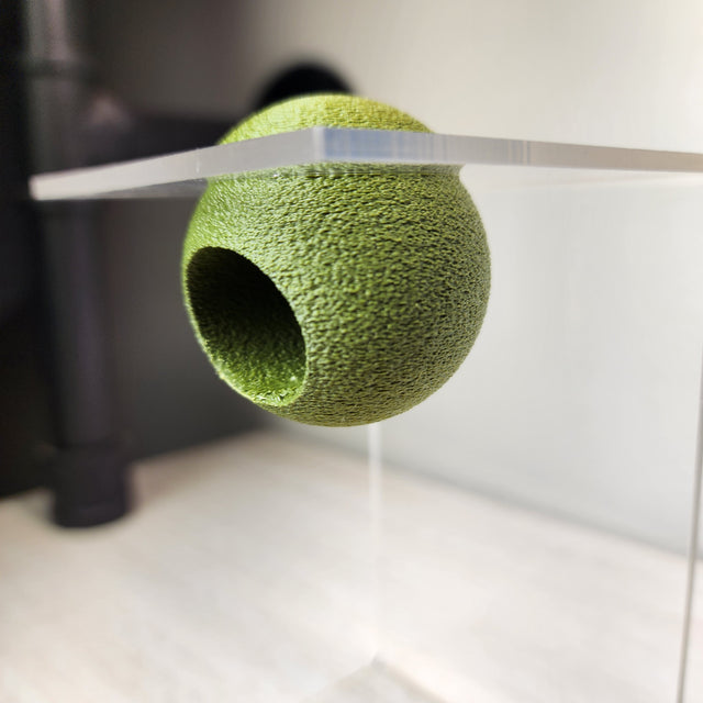 Textured Disco Ball Hide - Magnetic Spider Hide for Jumping Spiders