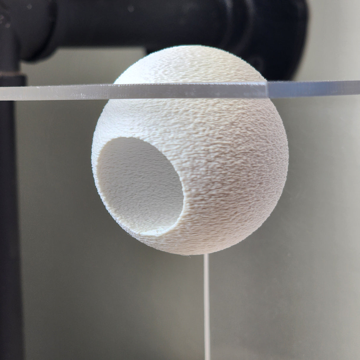 Textured Disco Ball Hide in 2 sizes and several colors