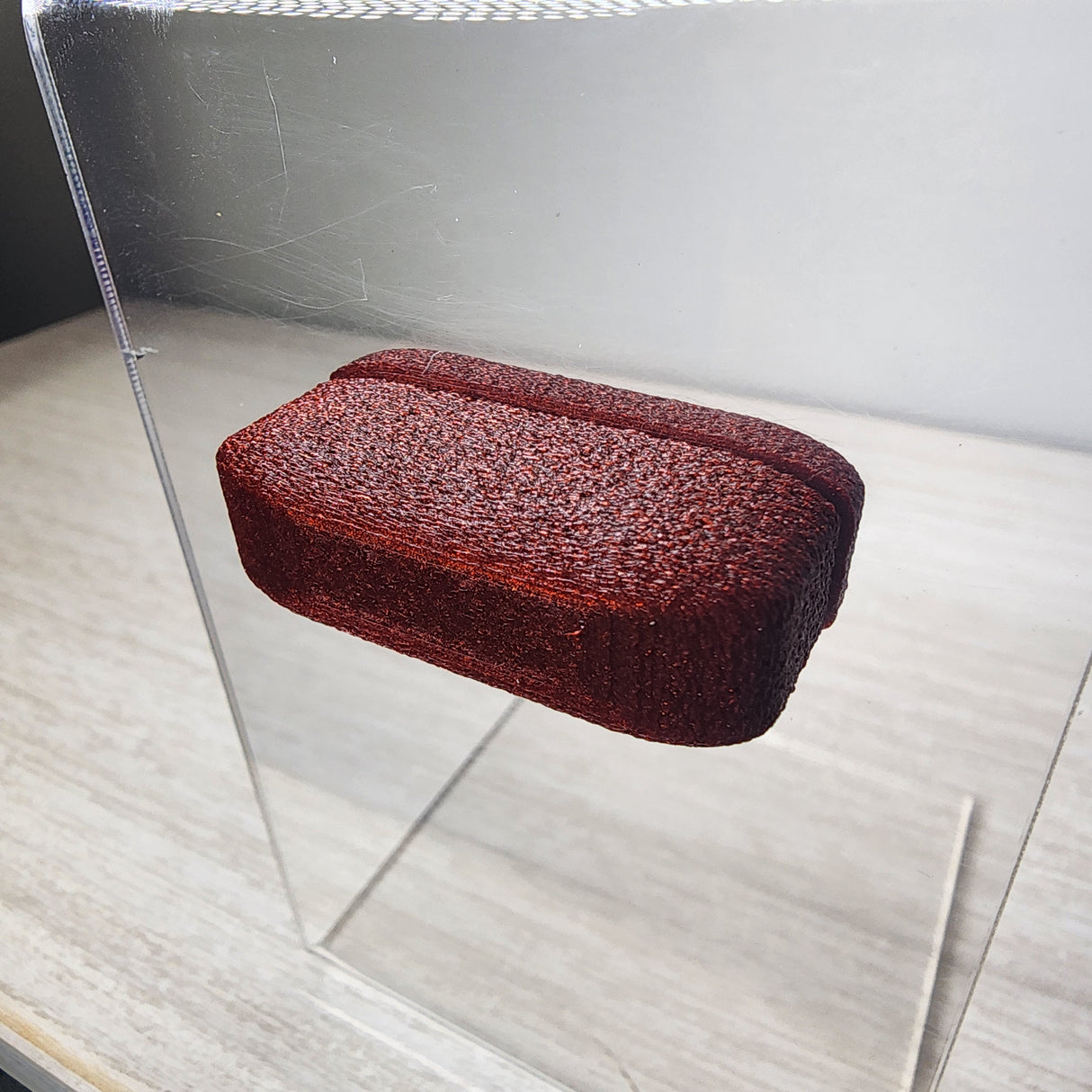 Fuzzy Brick Decor for Jumping Spiders 1 and 4 CT